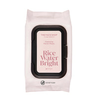 Rice Water Bright Cleansing Facial Wipes