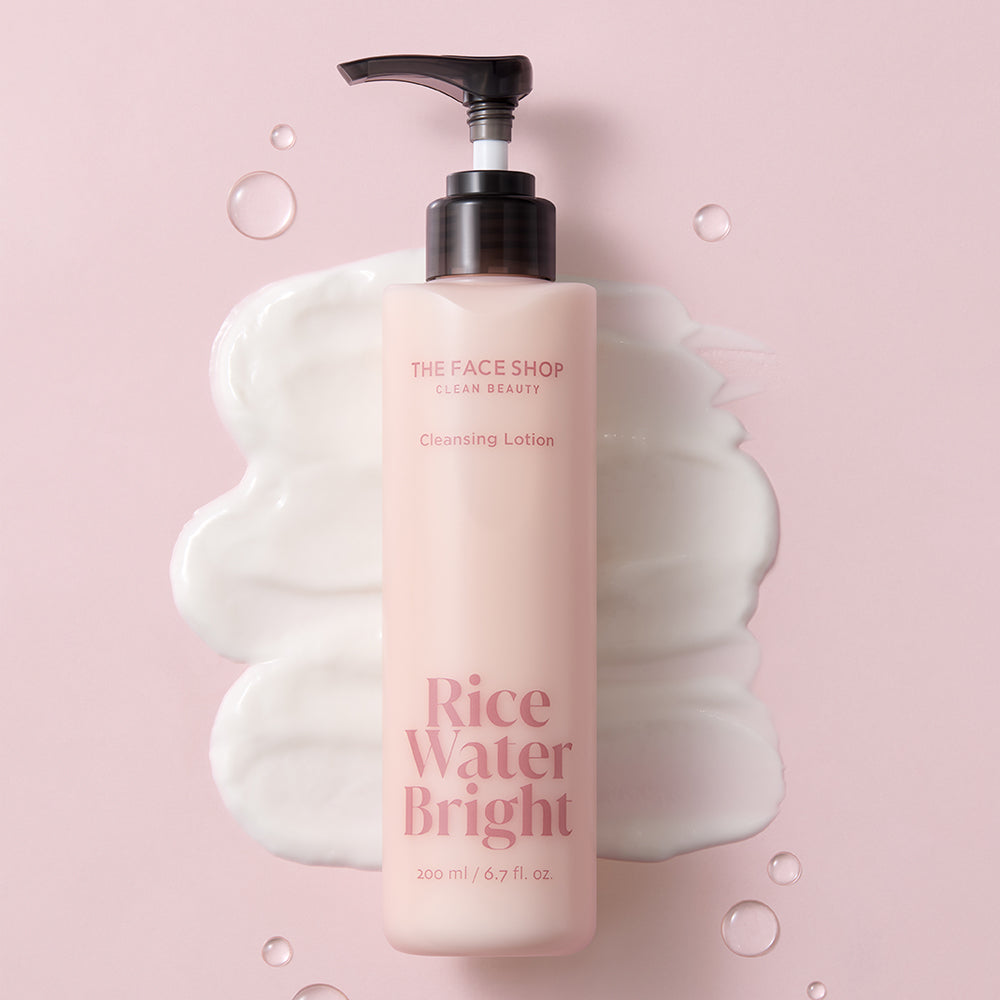 Rice Water Bright Cleansing Lotion