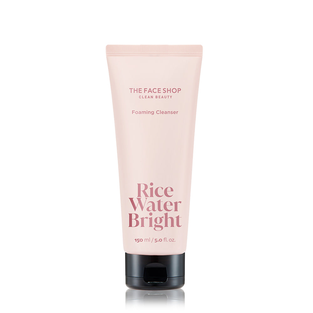 Rice Water Bright Foaming Cleanser