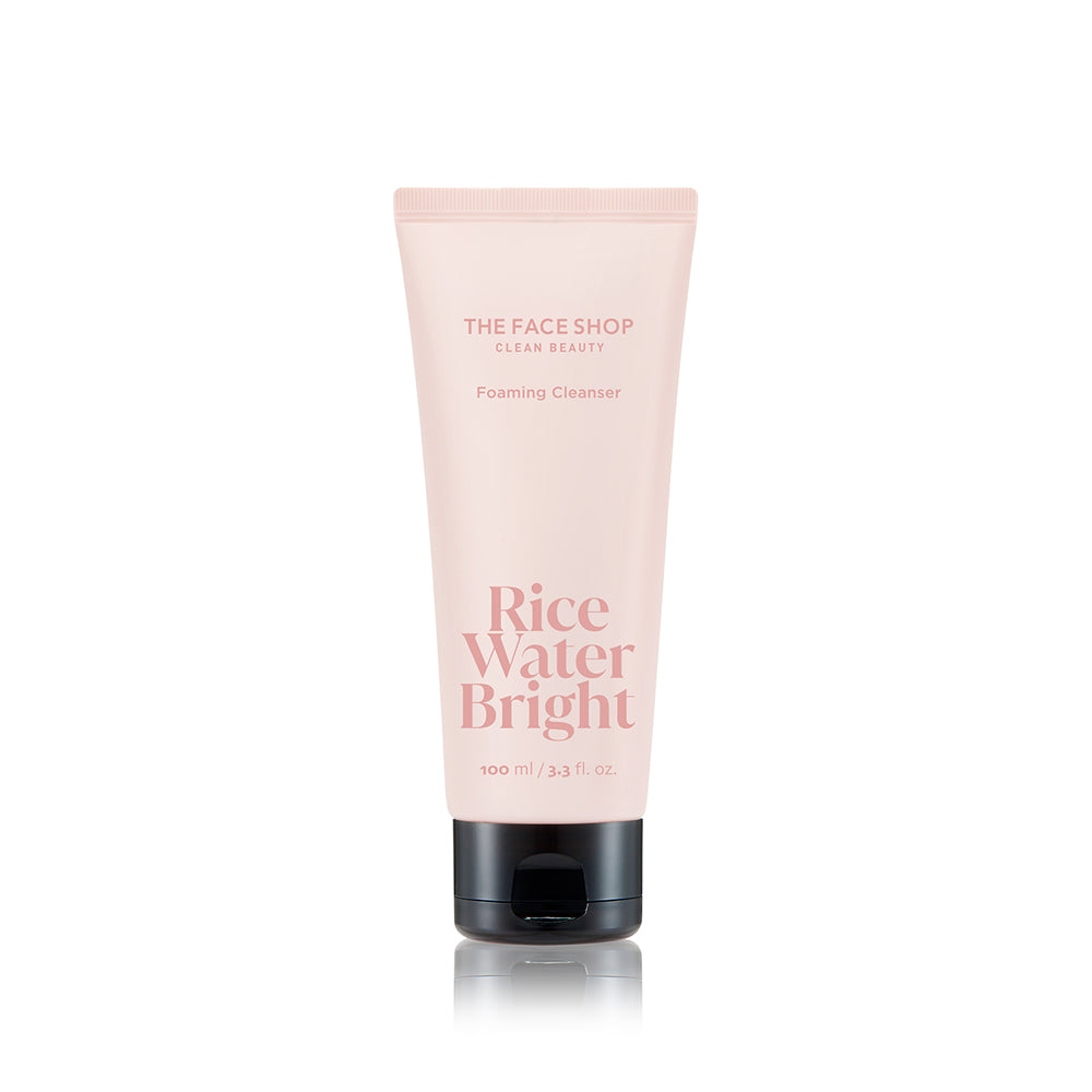Rice Water Bright Foaming Cleanser