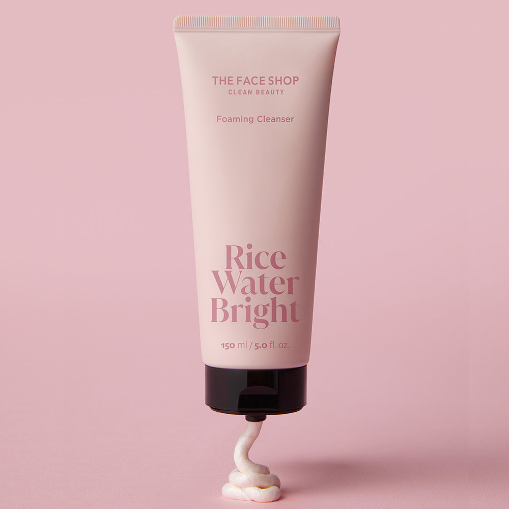 Rice Water Bright Foaming Cleanser
