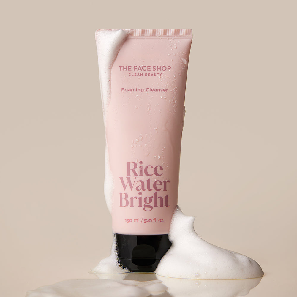 Rice Water Bright Foaming Cleanser