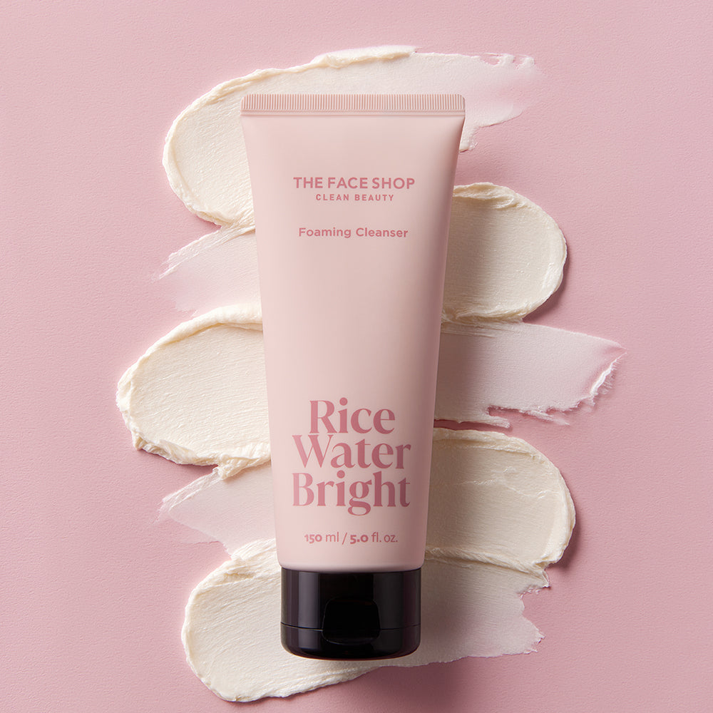 Rice Water Bright Foaming Cleanser