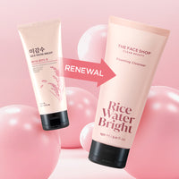 Rice Water Bright Foaming Cleanser