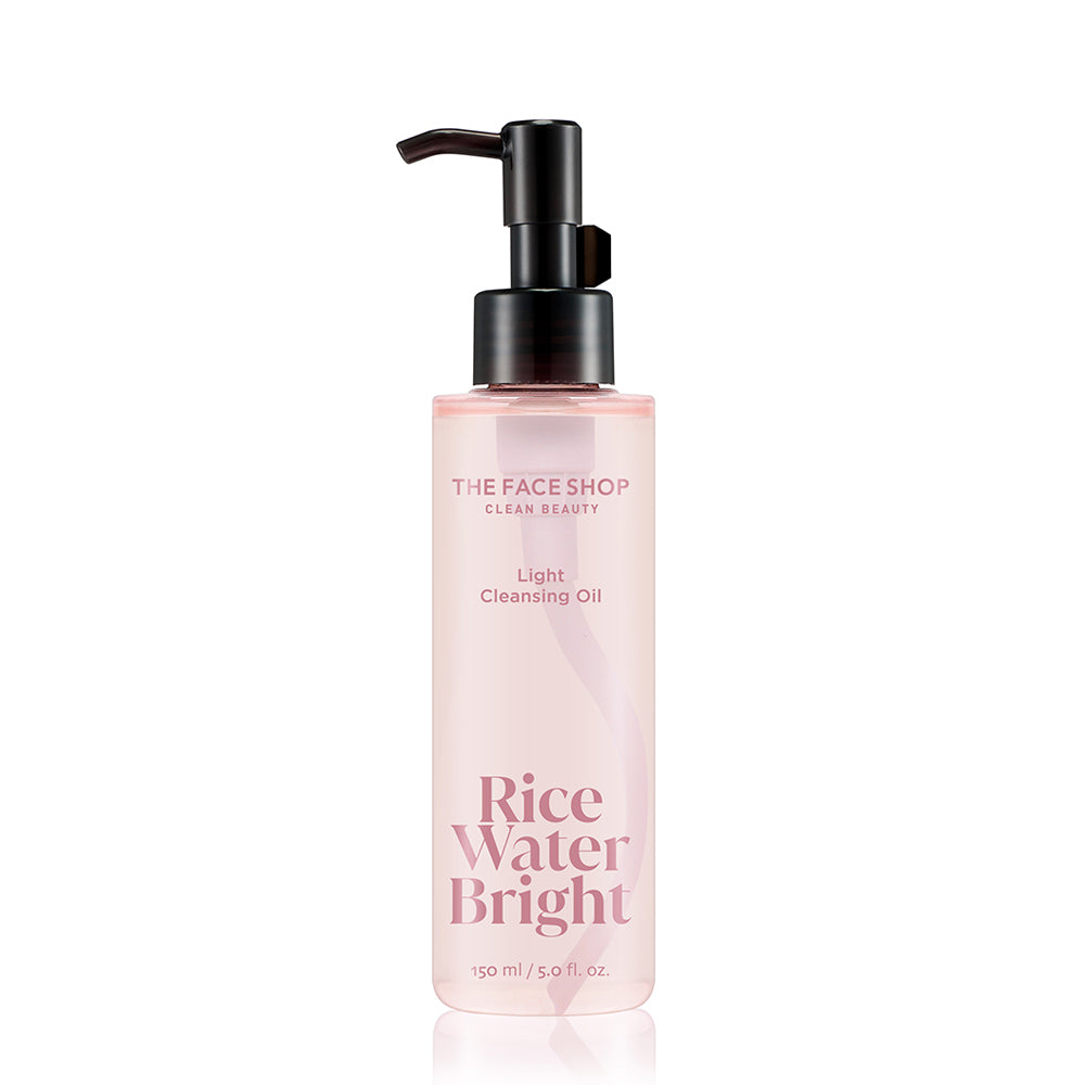 Rice Water Bright Light Facial Cleansing Oil