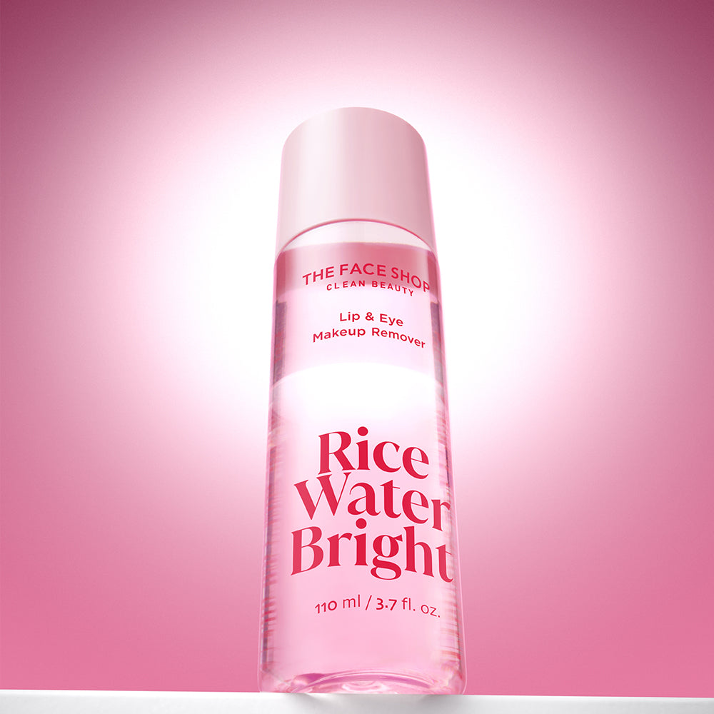 Rice Water Bright Lip & Eye Makeup Remover