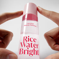 Rice Water Bright Lip & Eye Makeup Remover