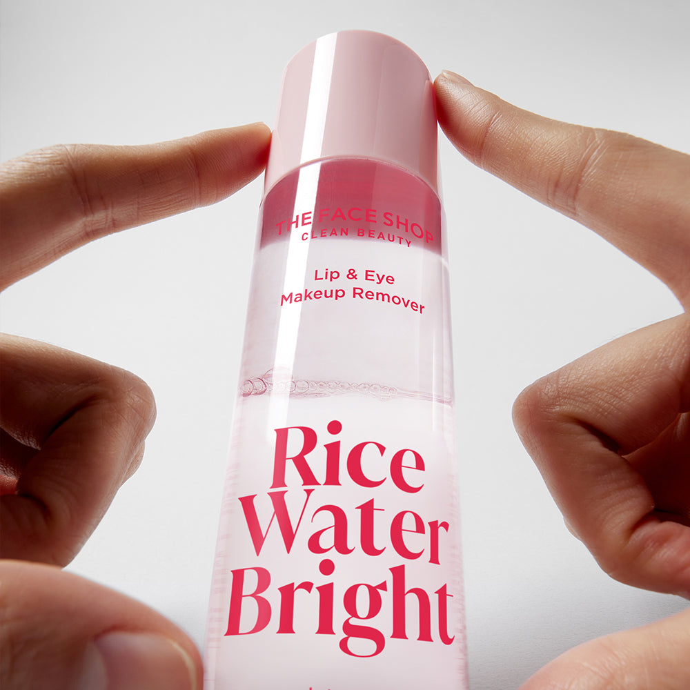 Rice Water Bright Lip & Eye Makeup Remover