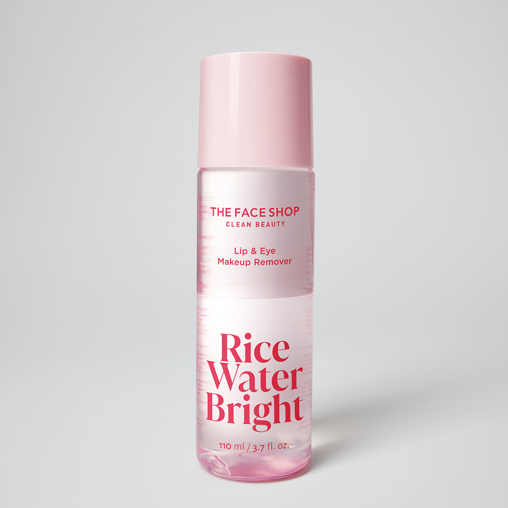 Rice Water Bright Lip & Eye Makeup Remover