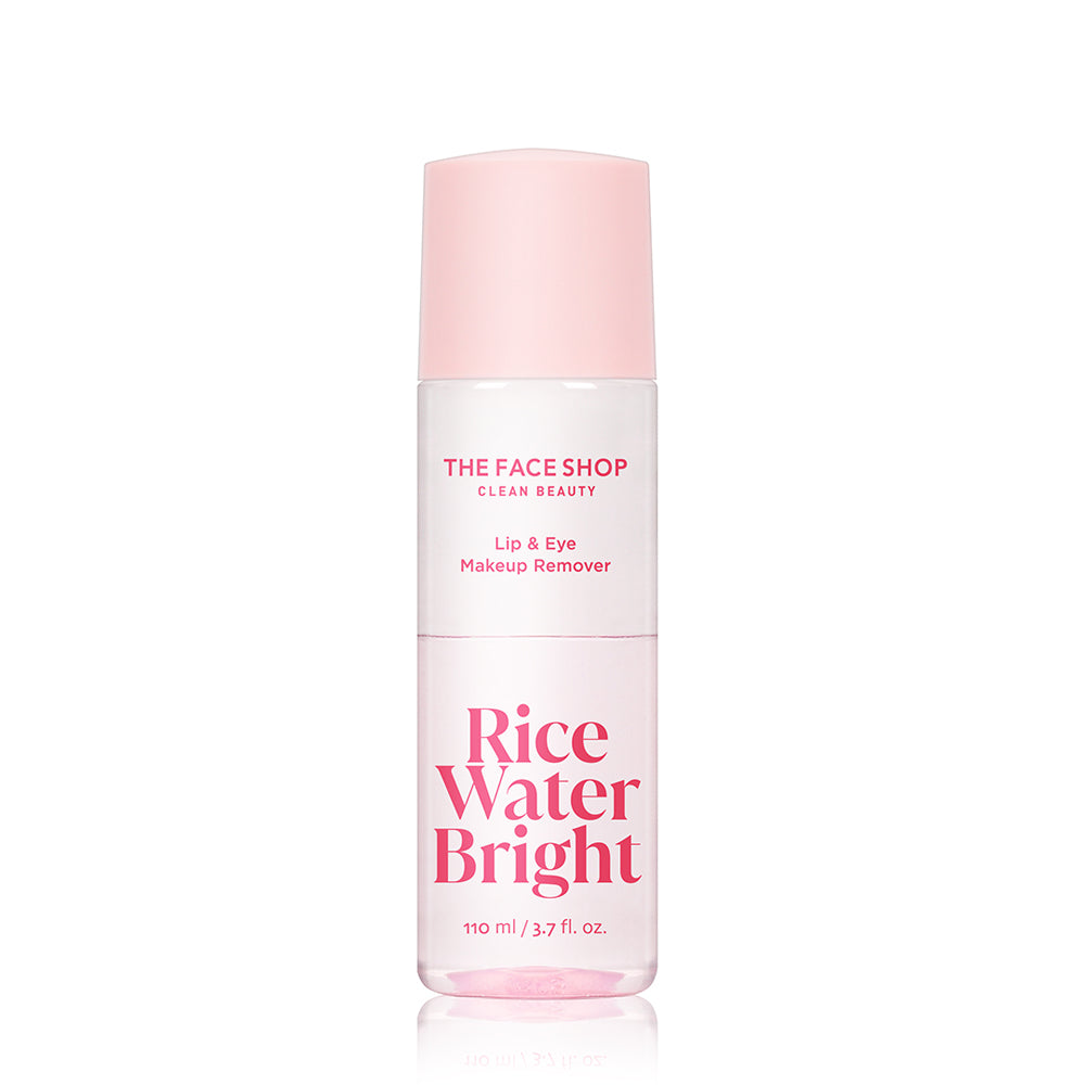 Rice Water Bright Lip & Eye Makeup Remover