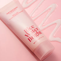 Rice Water Bright Milk & Jelly Double Cleanser