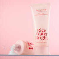 Rice Water Bright Milk & Jelly Double Cleanser