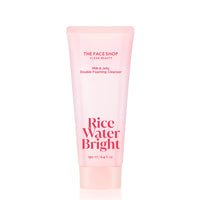 Rice Water Bright Milk & Jelly Double Cleanser