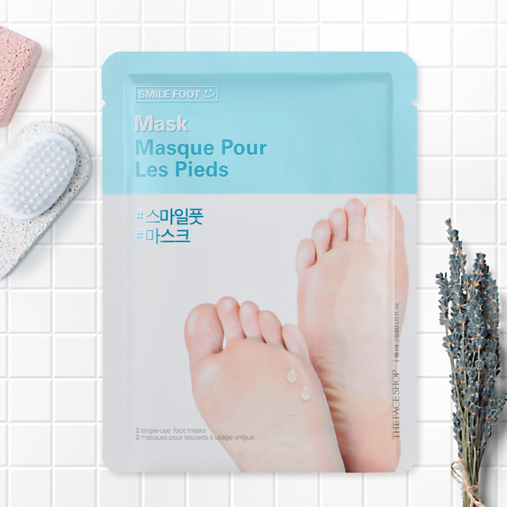 SMILE FOOT MASK