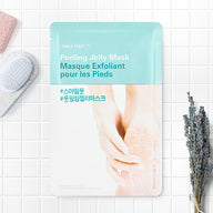 SMILE FOOT Peeling Jelly Mask