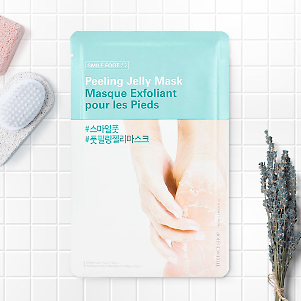 SMILE FOOT Peeling Jelly Mask
