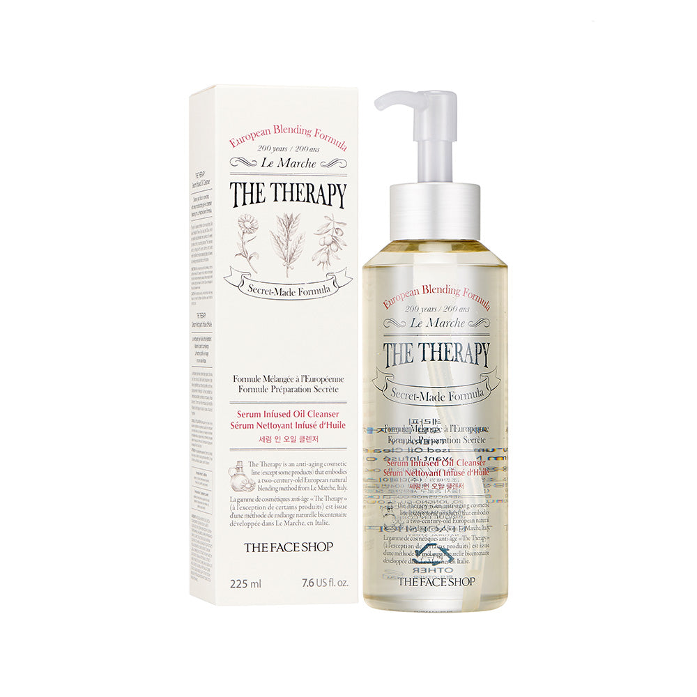 the therapy Serum in Oil Cleanser
