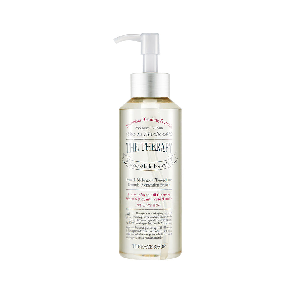the therapy Serum in Oil Cleanser