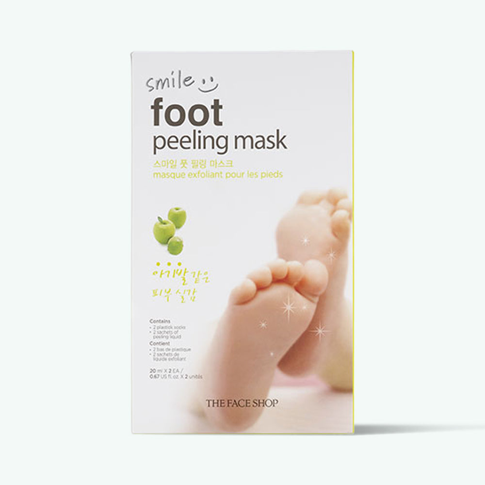 SMILE FOOT Peeling Mask