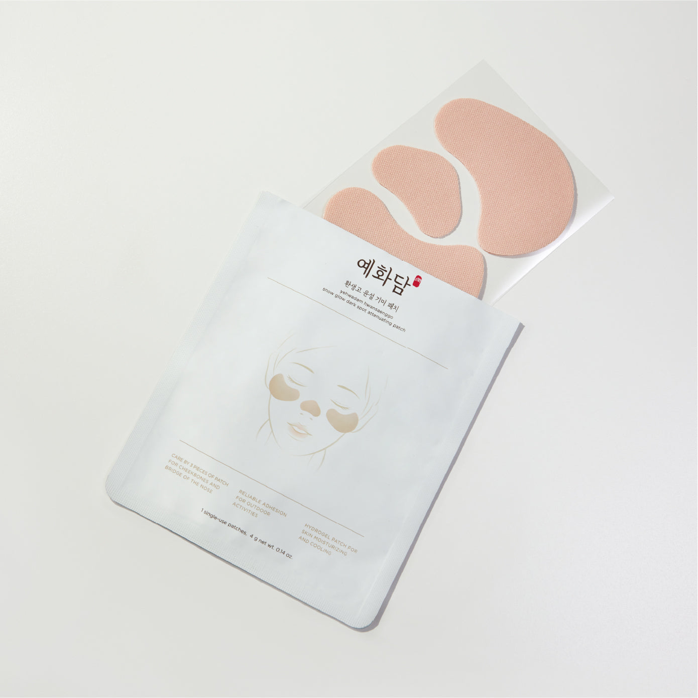YEHWADAM Hwansaenggo Snow Glow Dark Spot Attenuating Patch