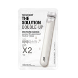 THE SOLUTION Double-Up Face Mask - B4G1 FREE