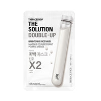 THE SOLUTION Double-Up Face Mask - B4G1 FREE