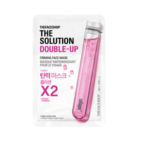 THE SOLUTION Double-Up Face Mask - B4G1 FREE