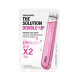THE SOLUTION Double-Up Firming Face Mask