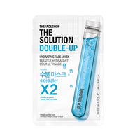 THE SOLUTION Double-Up Face Mask - B4G1 FREE