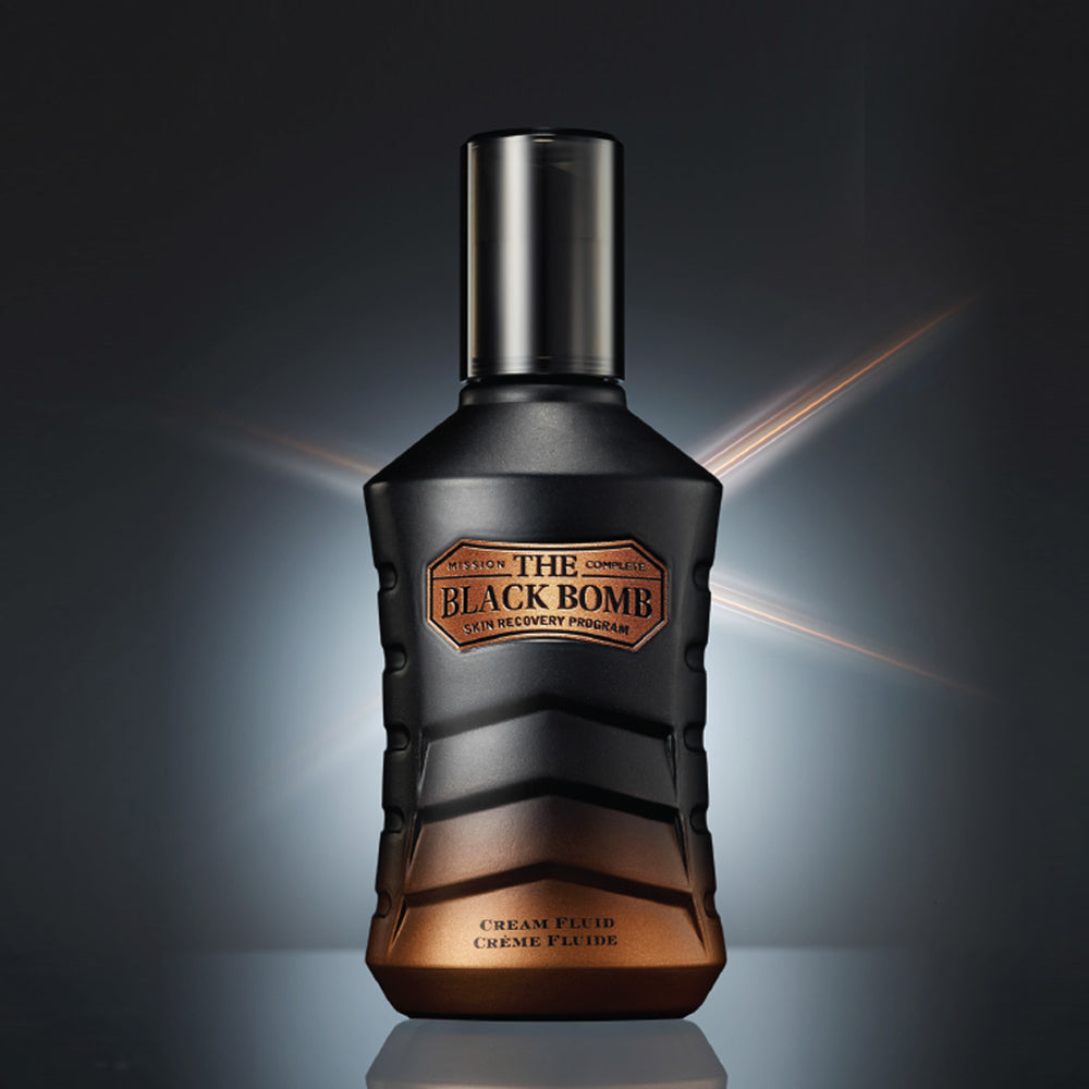 THE BLACK BOMB Cream Fluid