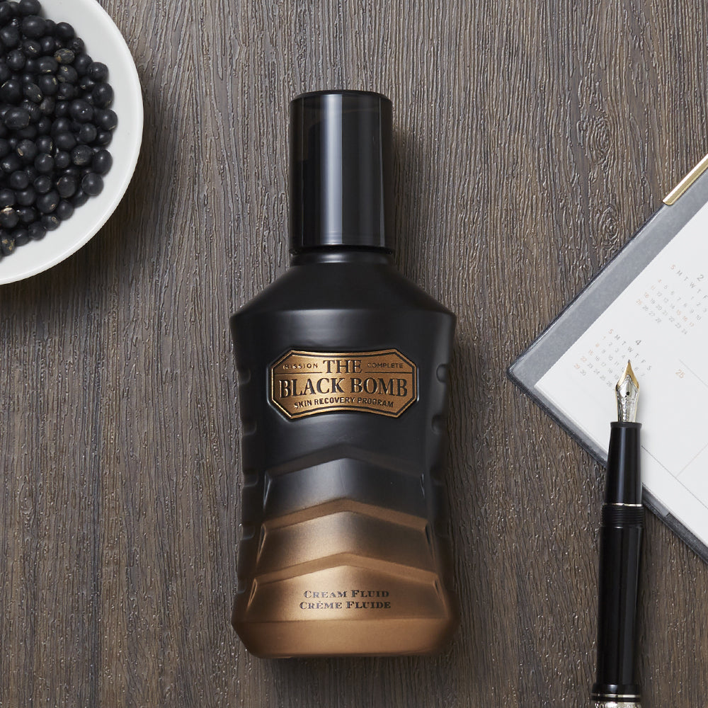 THE BLACK BOMB Cream Fluid