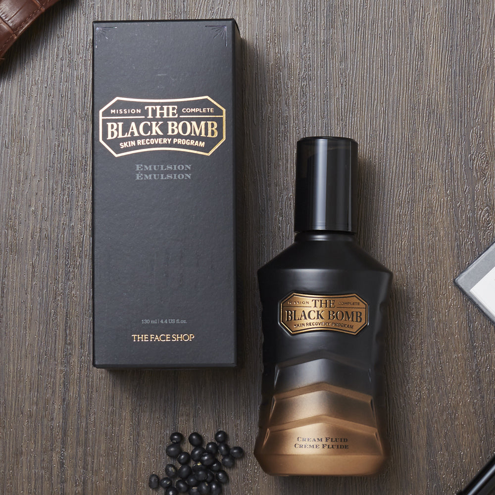 THE BLACK BOMB Cream Fluid