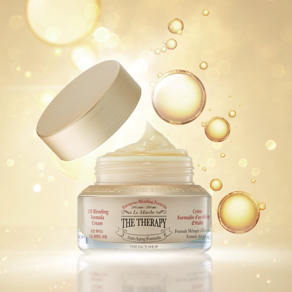 the therapy Oil Blending Cream