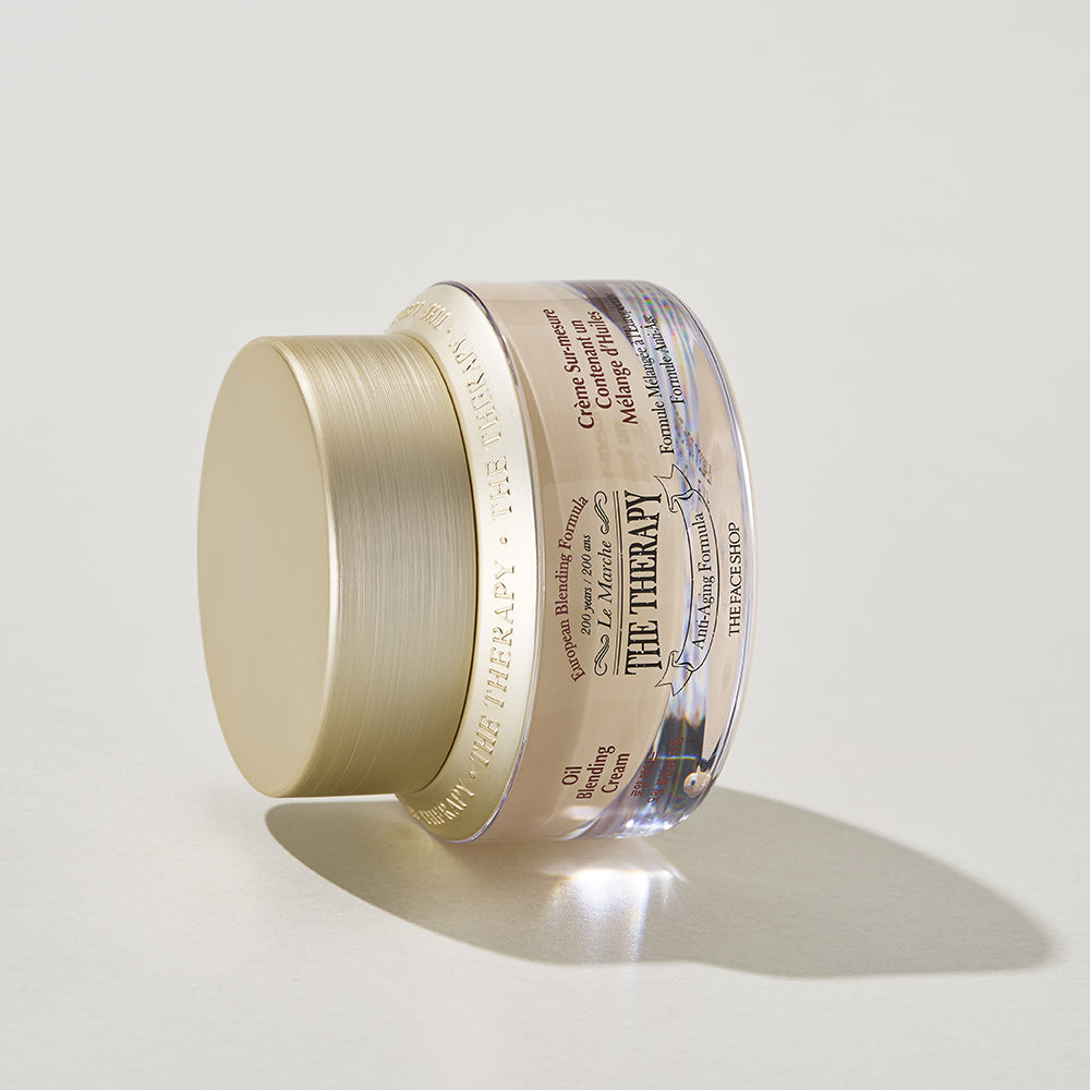the therapy Oil Blending Cream