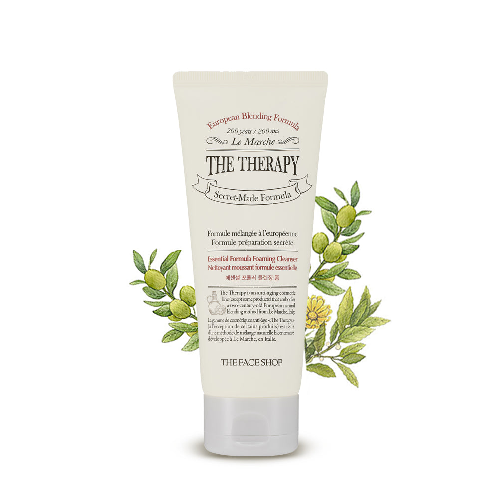 the therapy Essential Foaming Cleanser