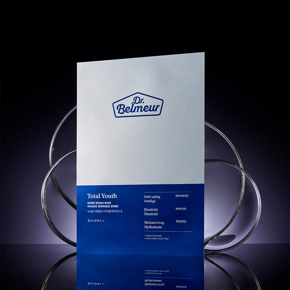Dr.Belmeur Total Youth Biome Derma Mask