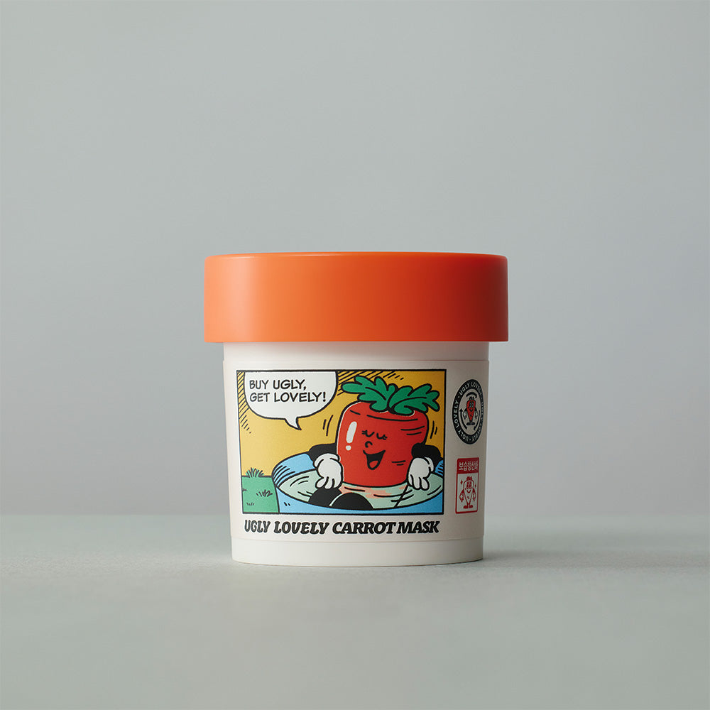 UGLY LOVELY Carrot Mask