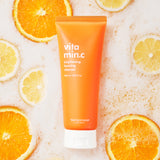 vitamin. c brightening foaming cleanser