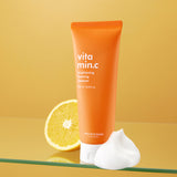 vitamin. c brightening foaming cleanser
