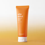 vitamin. c brightening foaming cleanser