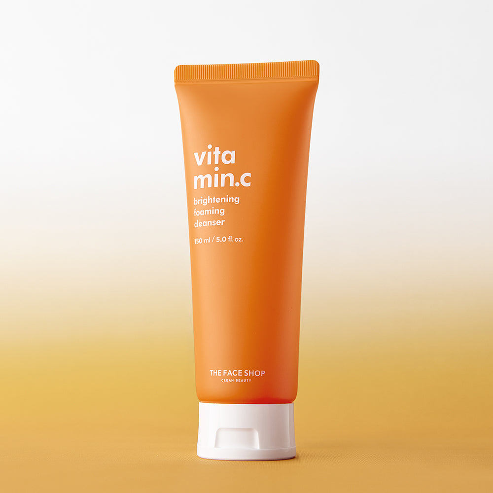 vitamin. c brightening foaming cleanser