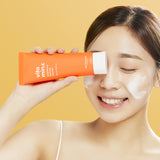 vitamin. c brightening foaming cleanser