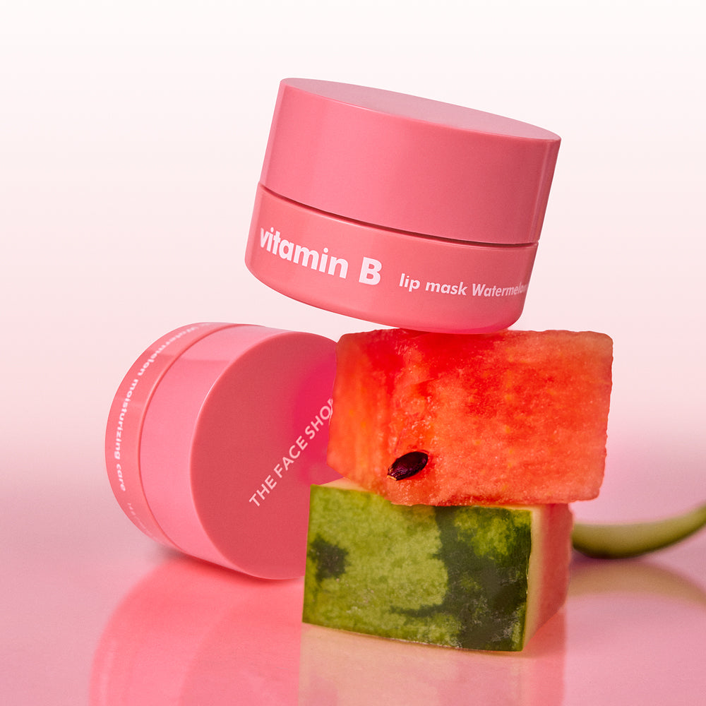 vitamin B Lip Mask Watermelon