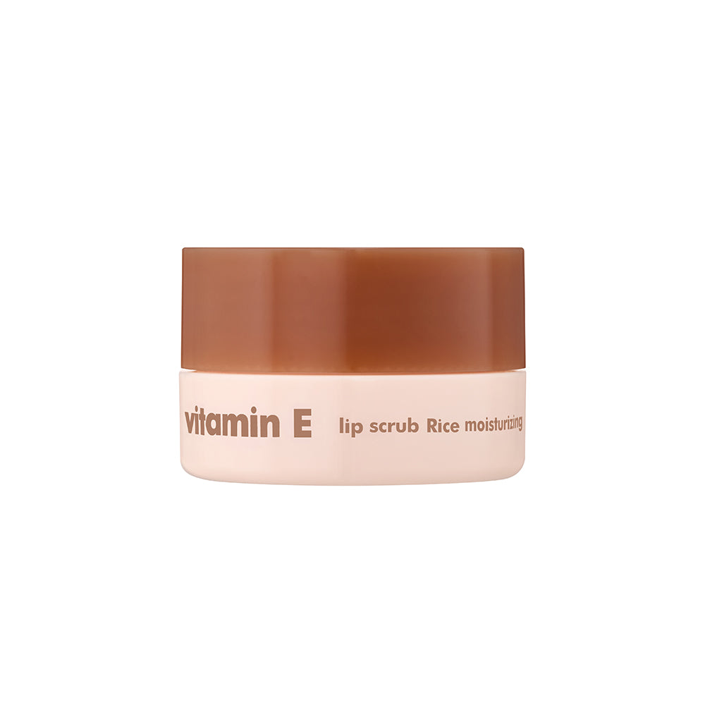 vitamin E Lip Scrub Rice