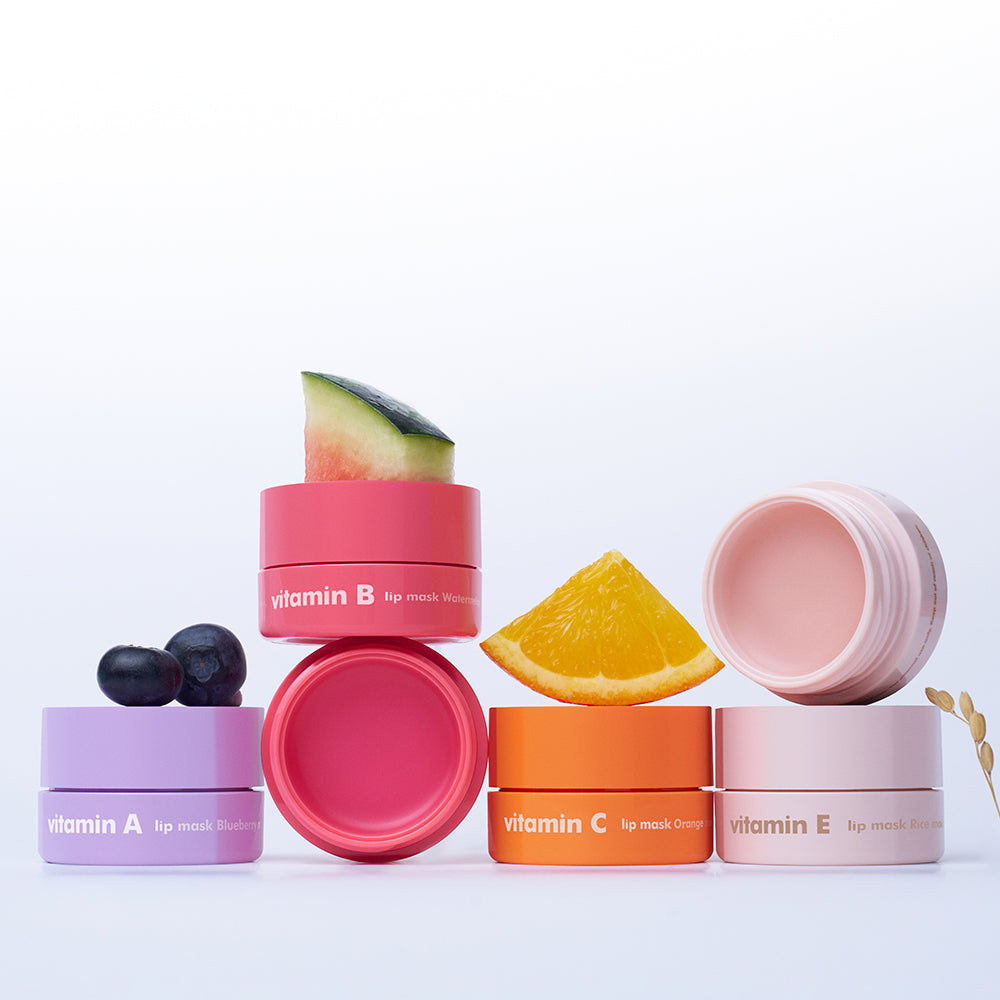 vitamin C Lip Mask Orange