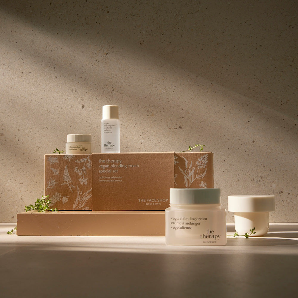 the therapy Vegan Blending Cream Set