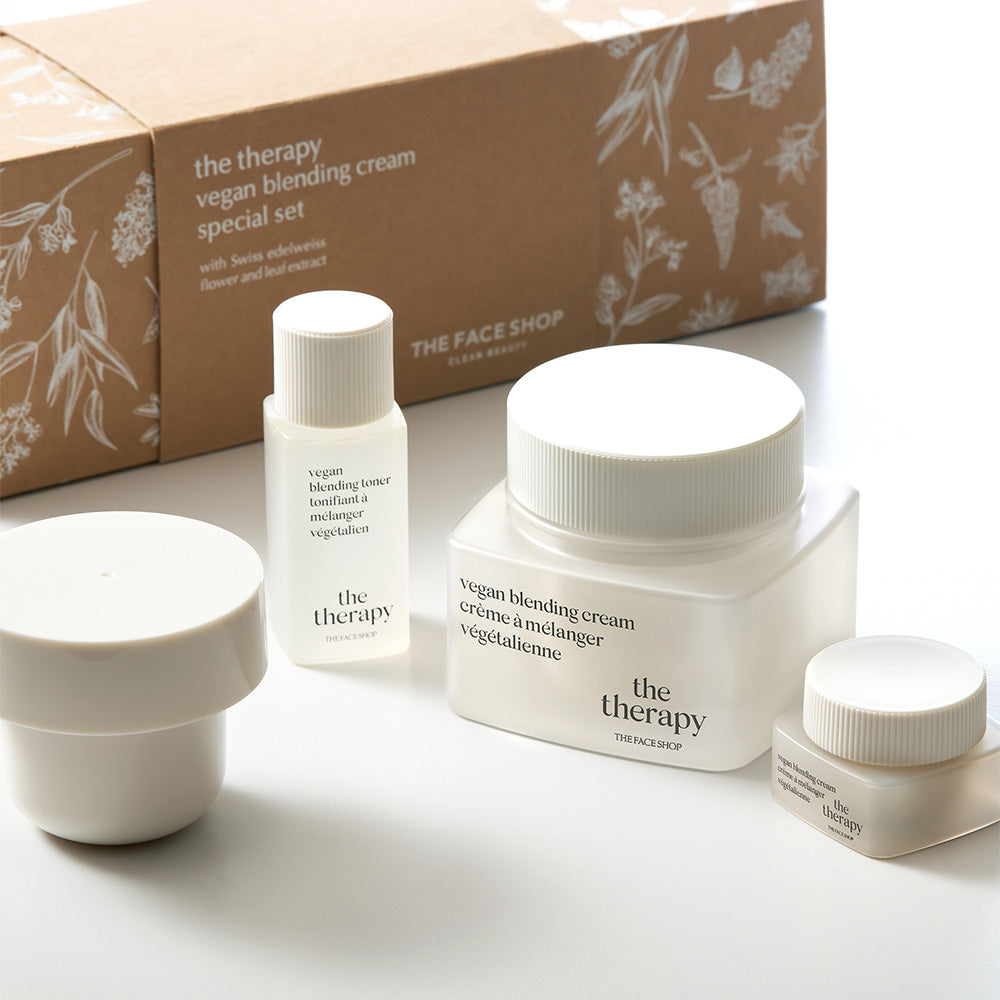 the therapy Vegan Blending Cream Set