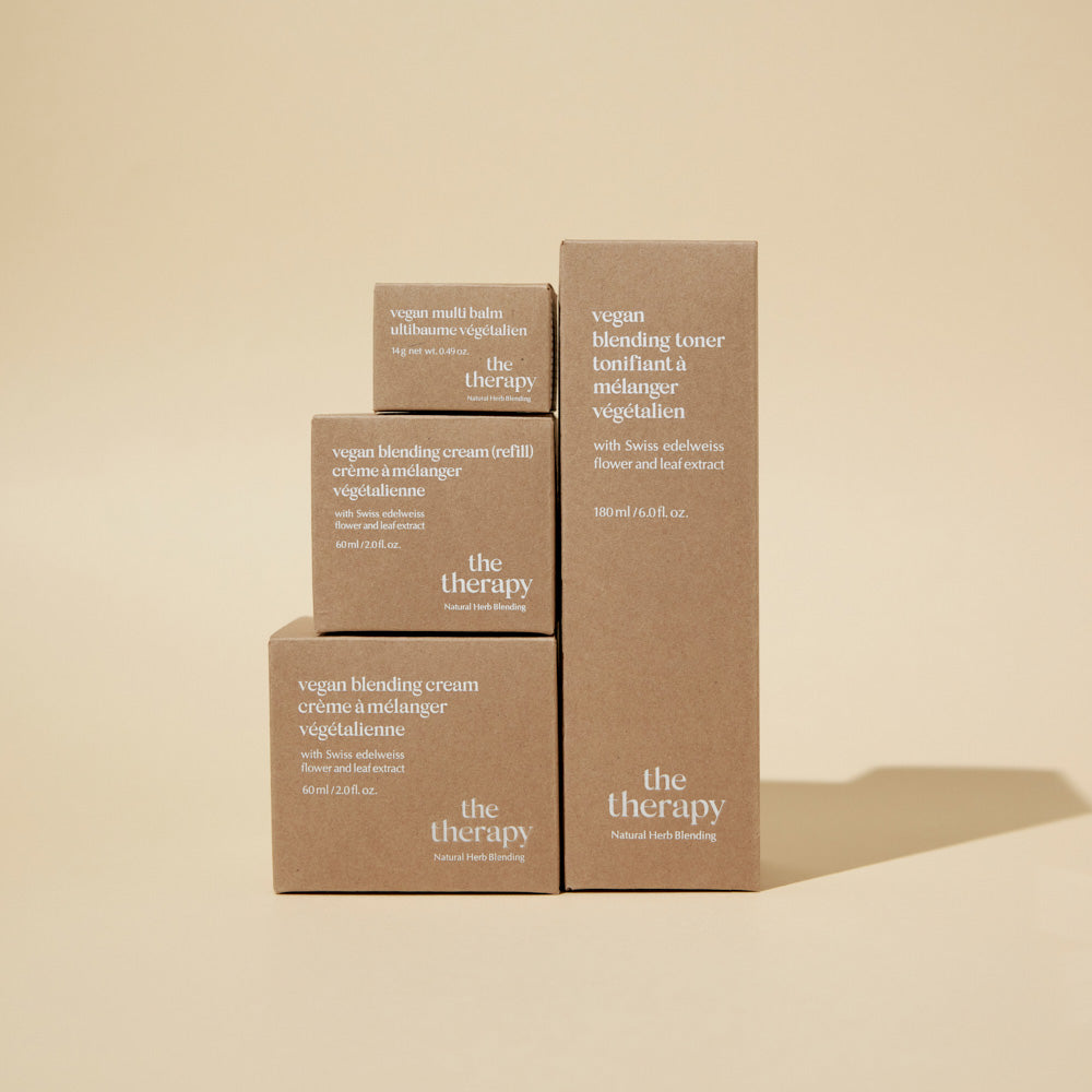 the therapy Vegan Blending Cream Set