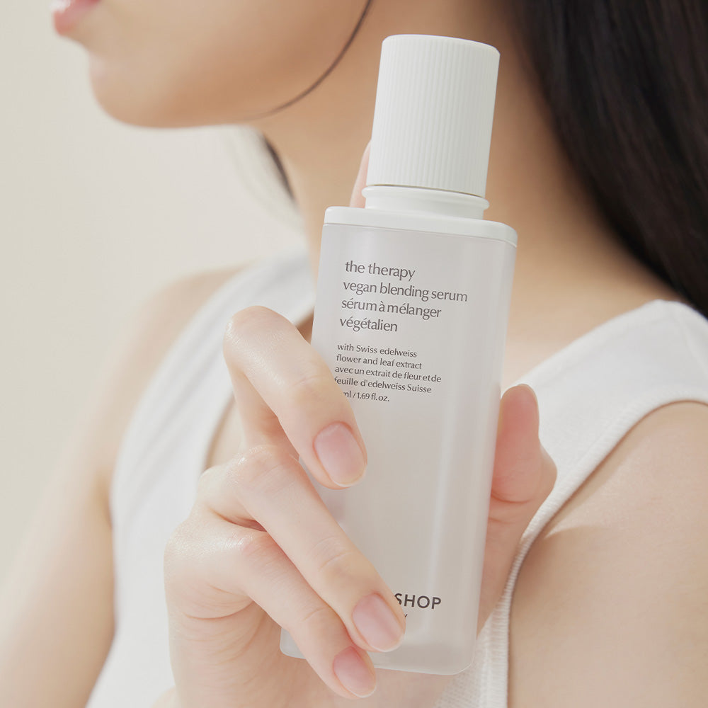 the therapy Vegan Blending Serum