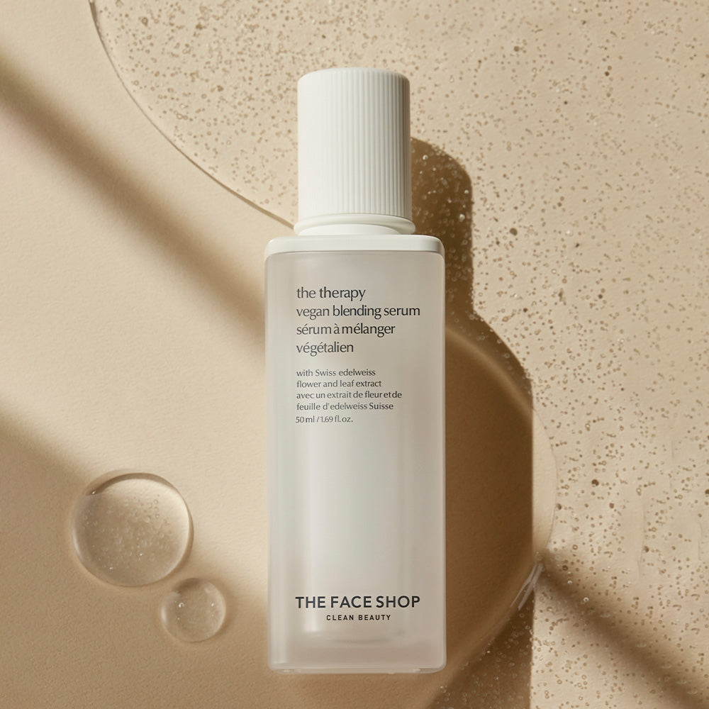 the therapy Vegan Blending Serum